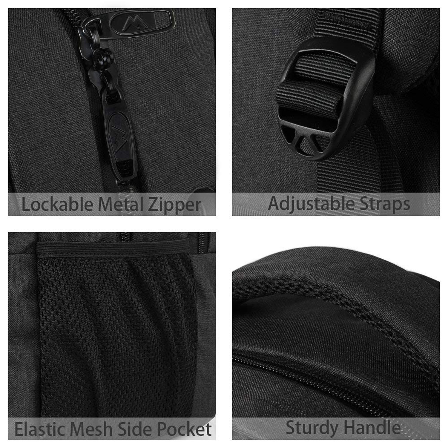 MATEIN Business Laptop Backpack, 15.6 Inch Travel Work Bag for Men Women | Wa…