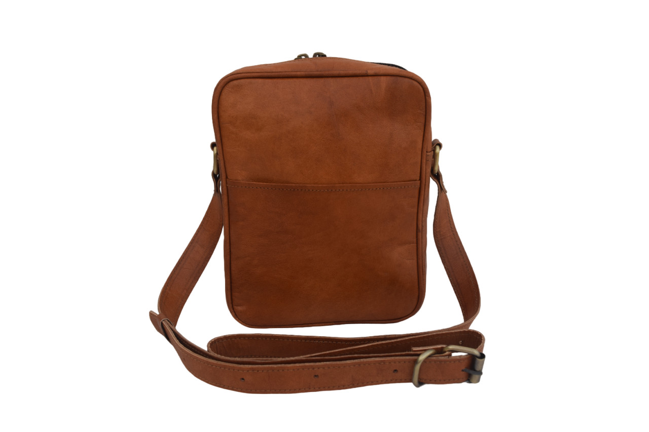 9 In Leather Crossbody Bag Purse Handbag Satchel Messenger Sling Bags Handmade