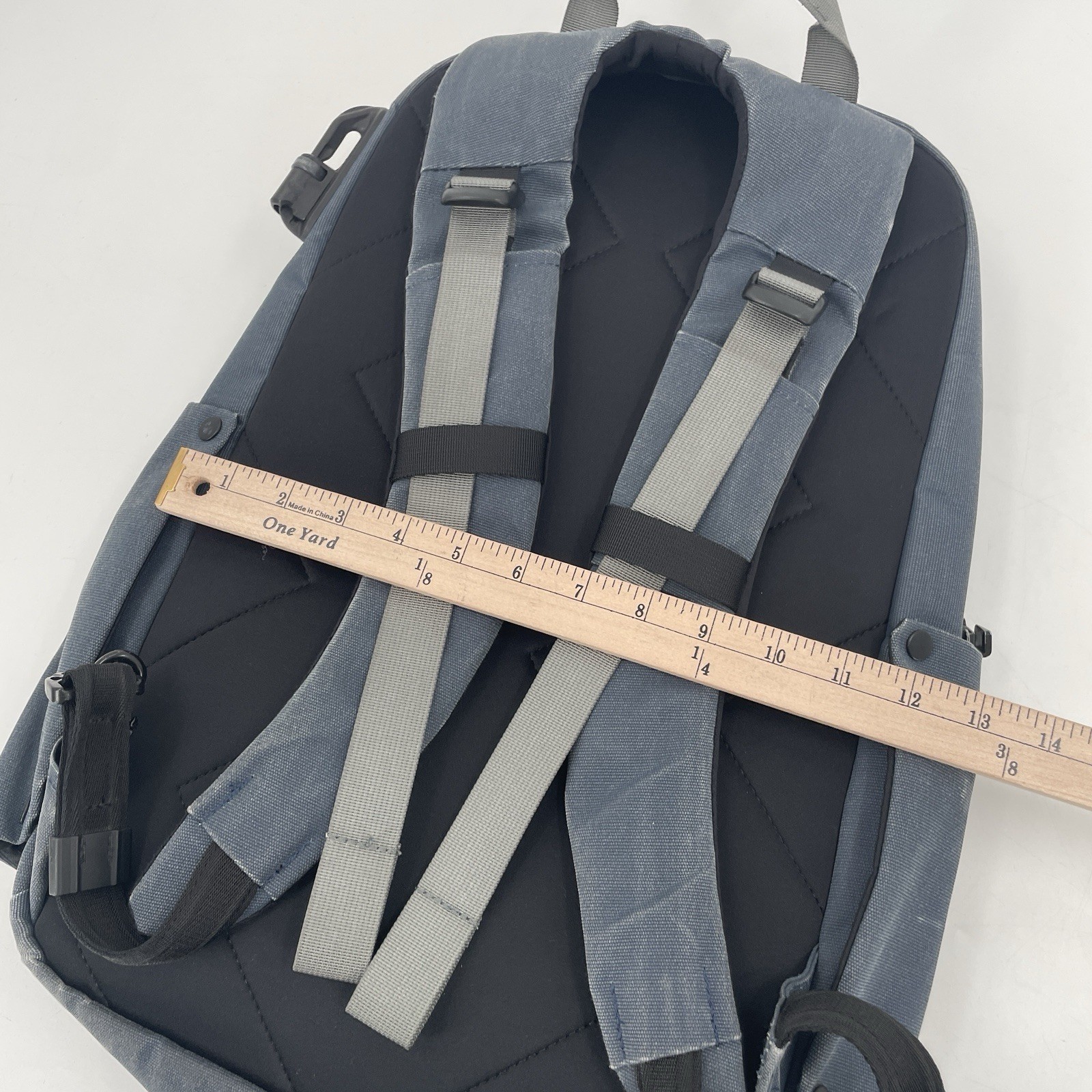 Pacsafe Instasafe 25181 Backpack in Blue – 20L Laptop Backpack – RFID Safe