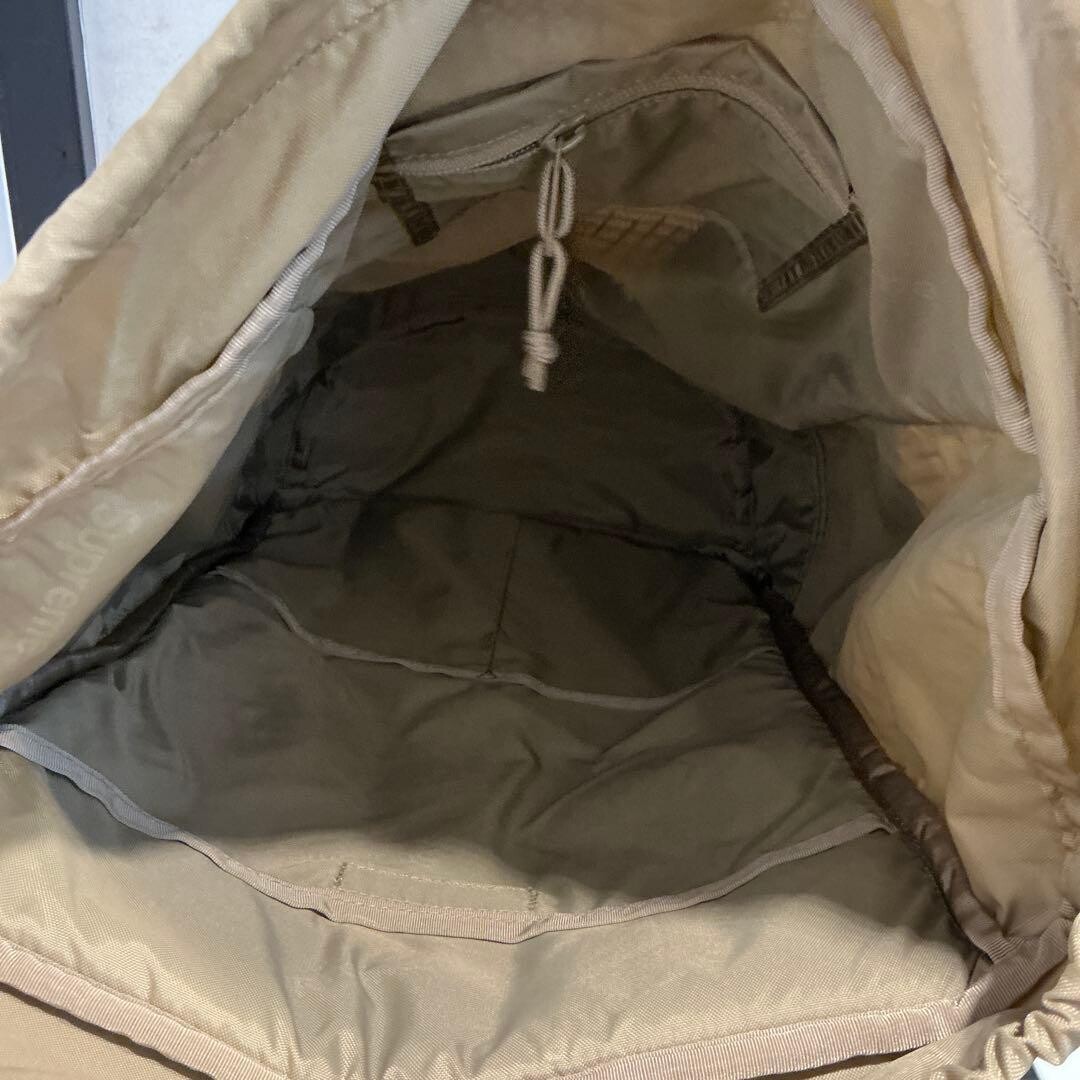 Supreme Backpack Tan Raindrop Brown Men’s Streetwear Bag 12.6×20.1×5.9in