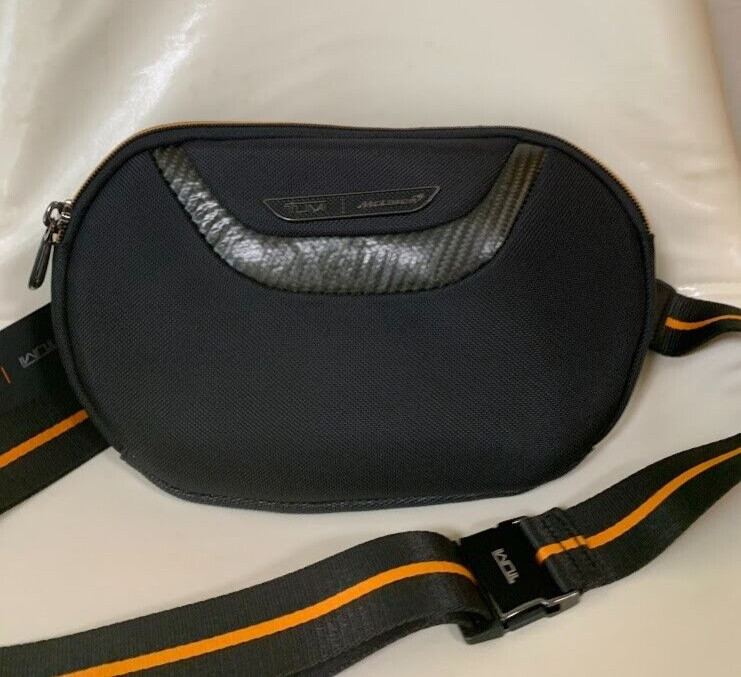 TUMI Mclaren Shoulder Bag Crossbody Sling Utility Pouch Black Outrlet 1Day