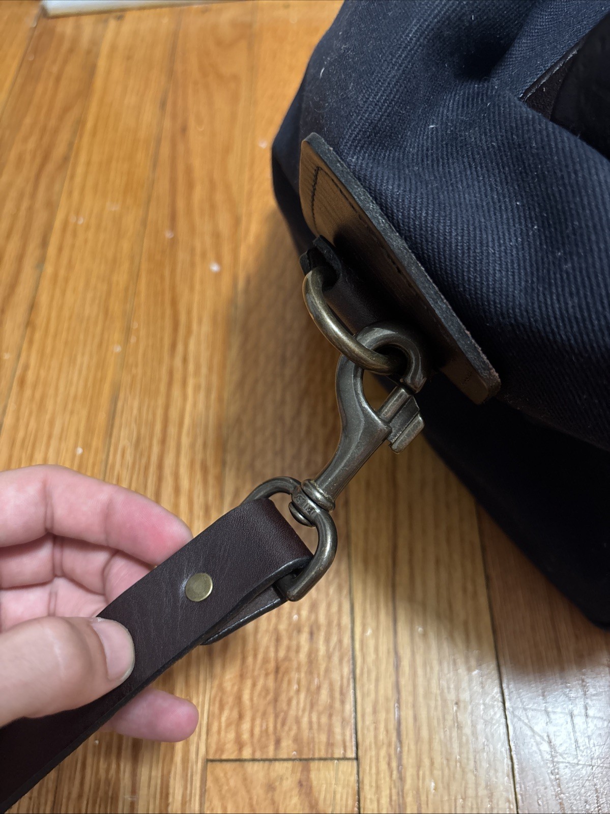 Filson Rugged Twill Duffle Bag | Small (33L) | Navy