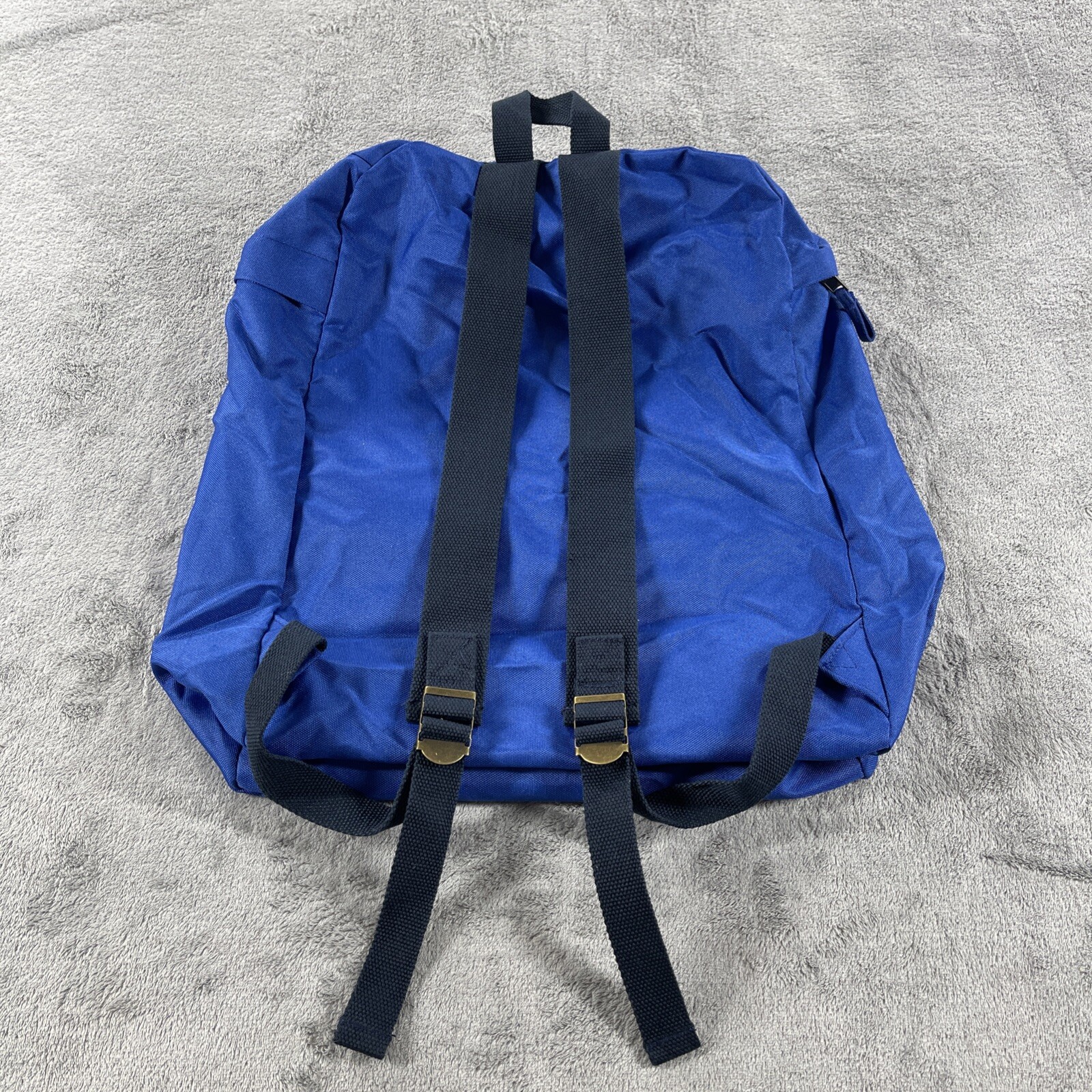 Jack Wills University Outfitter Royal Blue Backpack Zip Closure Lightweight EUC