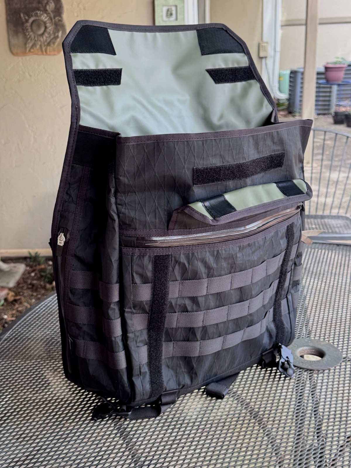 ORBIT-GEAR R211 ‘Black Phoenix’ Tactical Messenger Bag