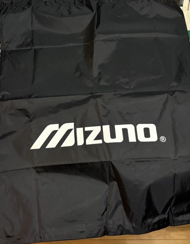 Mizuno Premium Embroidered Logo Glove Multi Pouch Sports Casual Bag 12JY5X0109