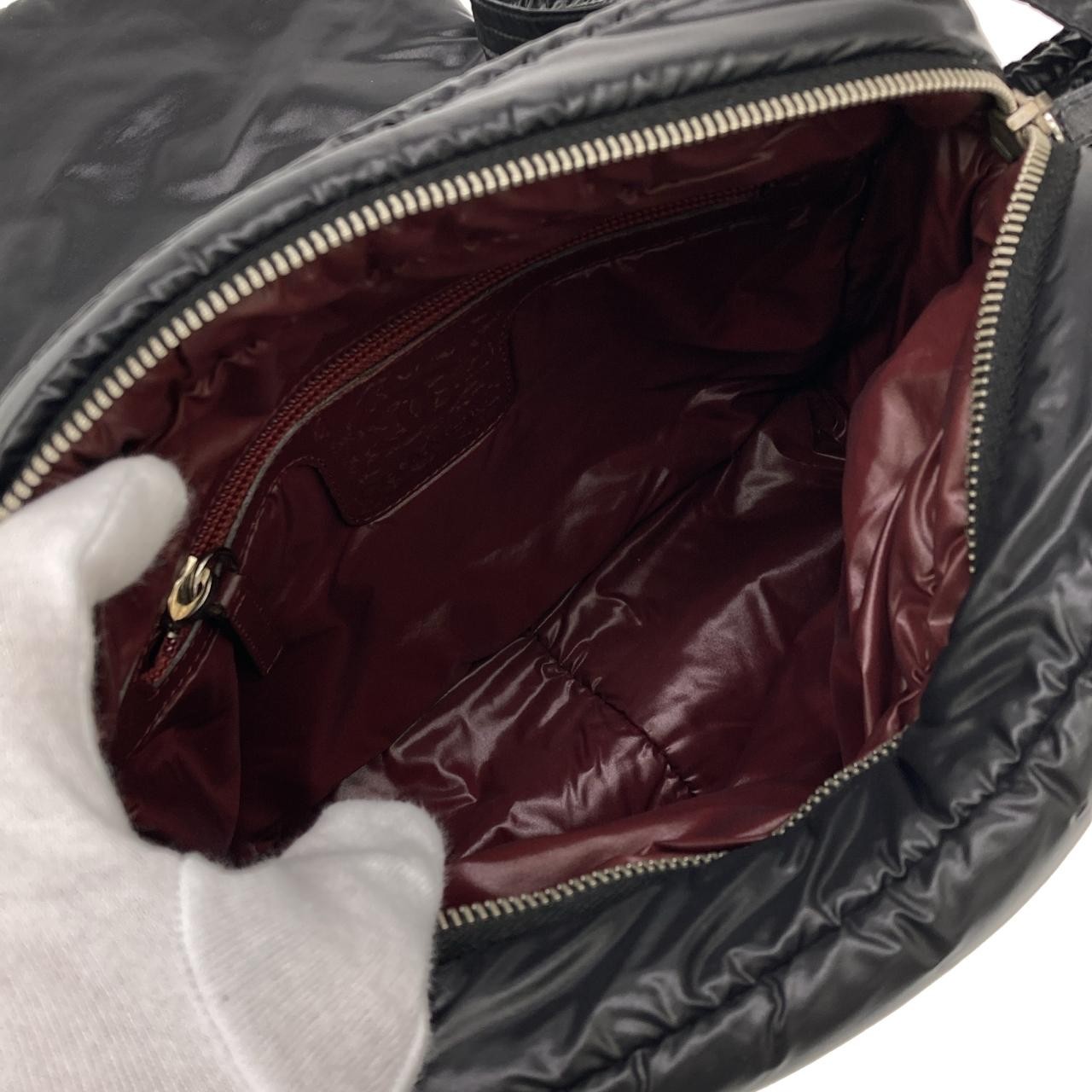 Authentic Chanel Coco Cocoon Line 48616 Shoulder Bag #270-004-241-6743