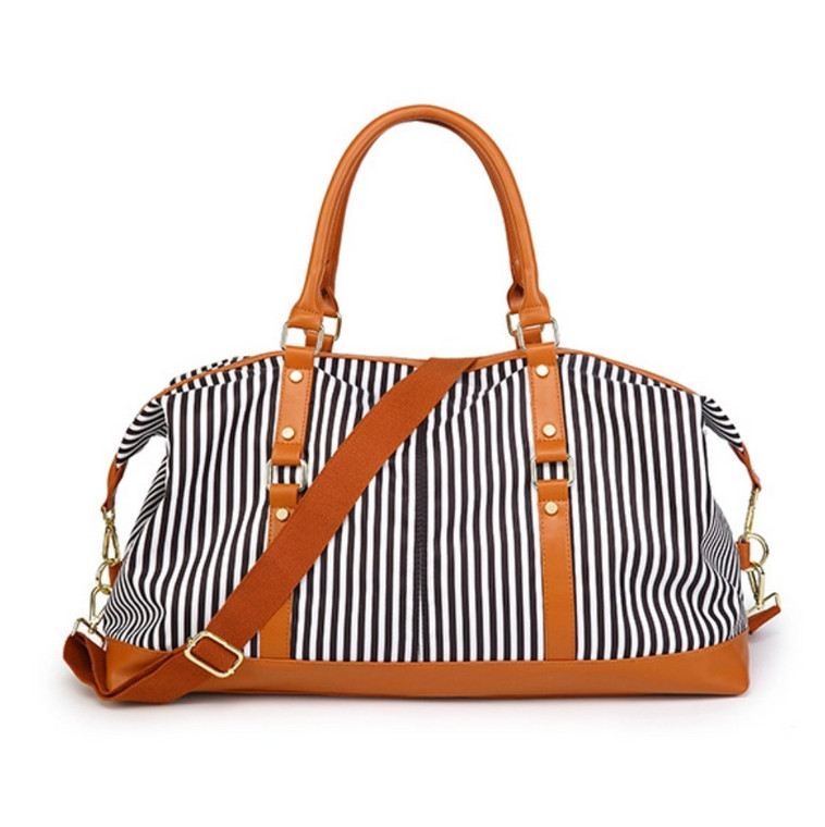 Canvas Weekender Bag (2 Color Options) – FREE SHIPPING!