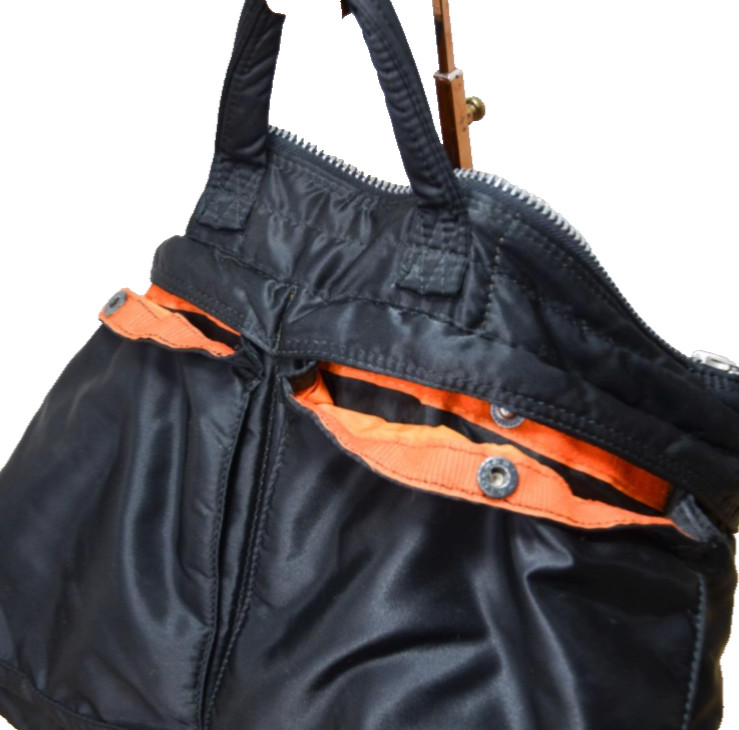 YOSHIDA PORTER Tanker Helmet Bag Black Made in Japan