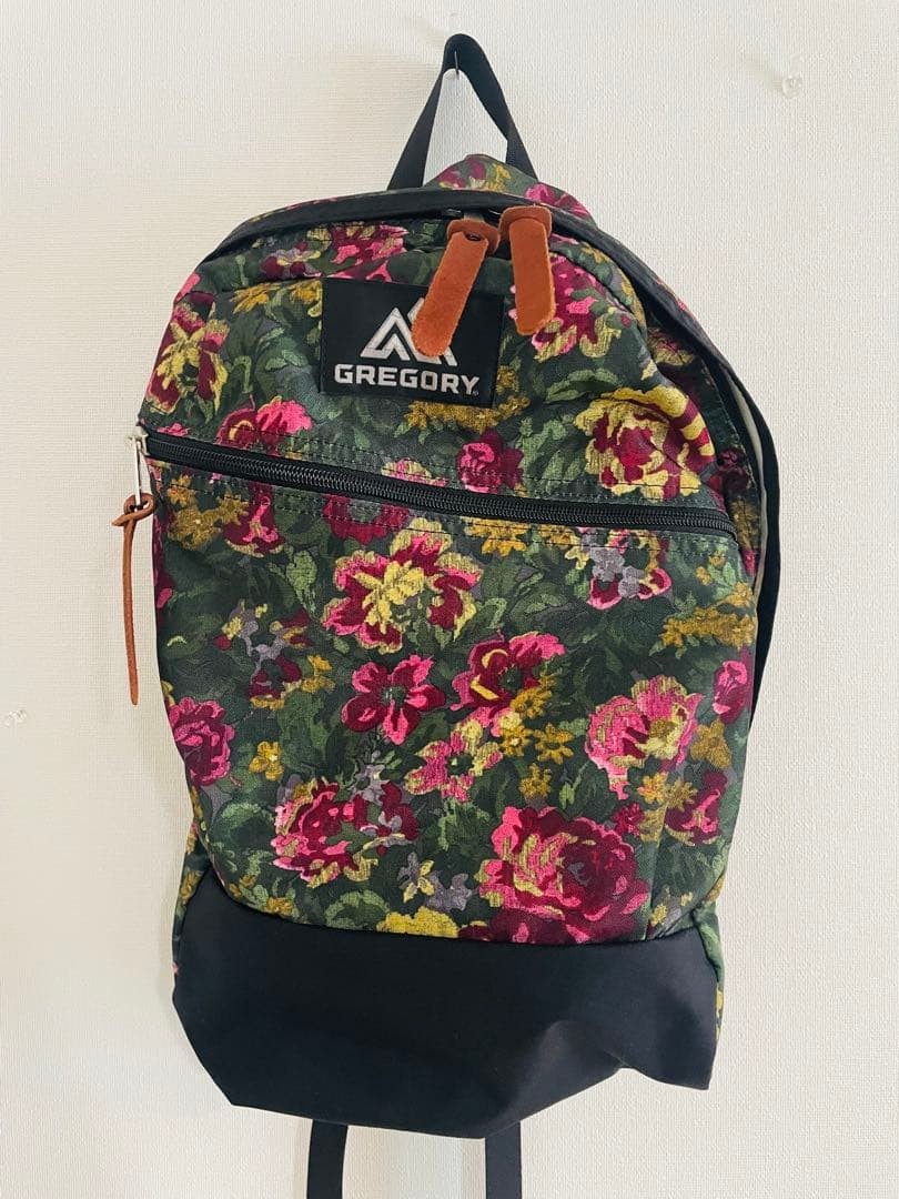 Gregory Floral Pattern Rucks