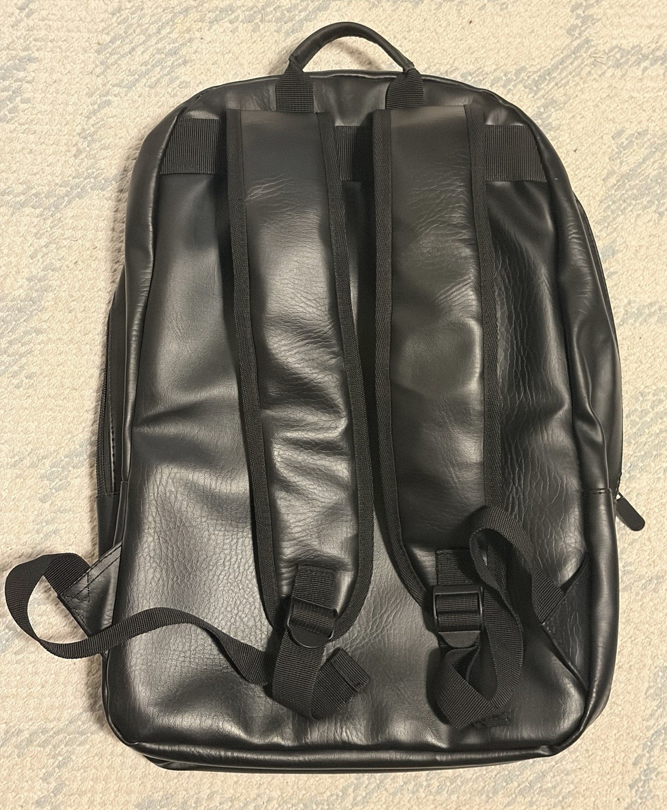 RARE 2018 FIFA World Cup Russia Backpack – Gold/Black – 2 Pocket – Eco Leather
