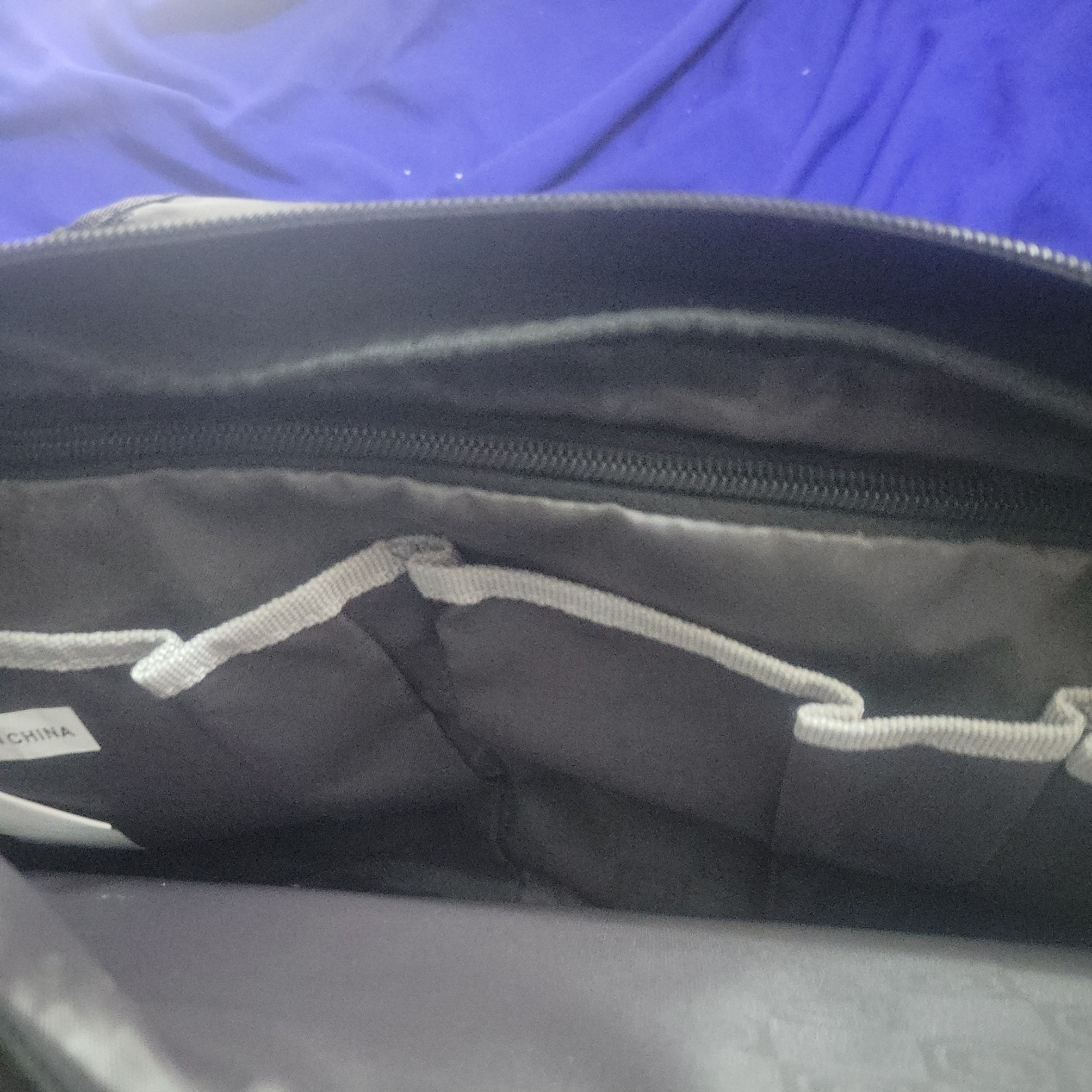 Ogio Jack Pack Laptop Shoulder Black Messenger Bag W/ Audio Pocket 711203