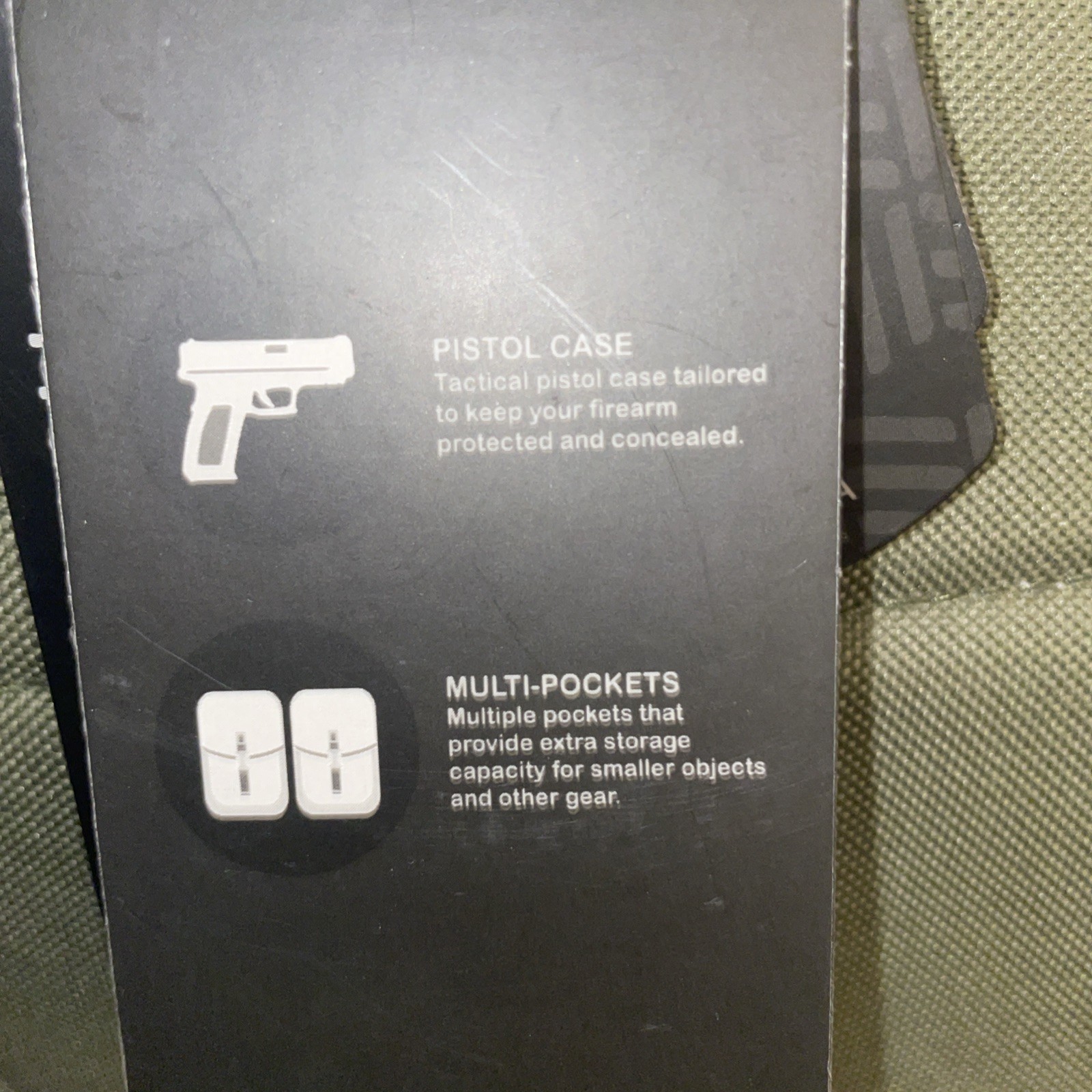 East West USA ODG Range Bag New With Tags 12”x10”x7”