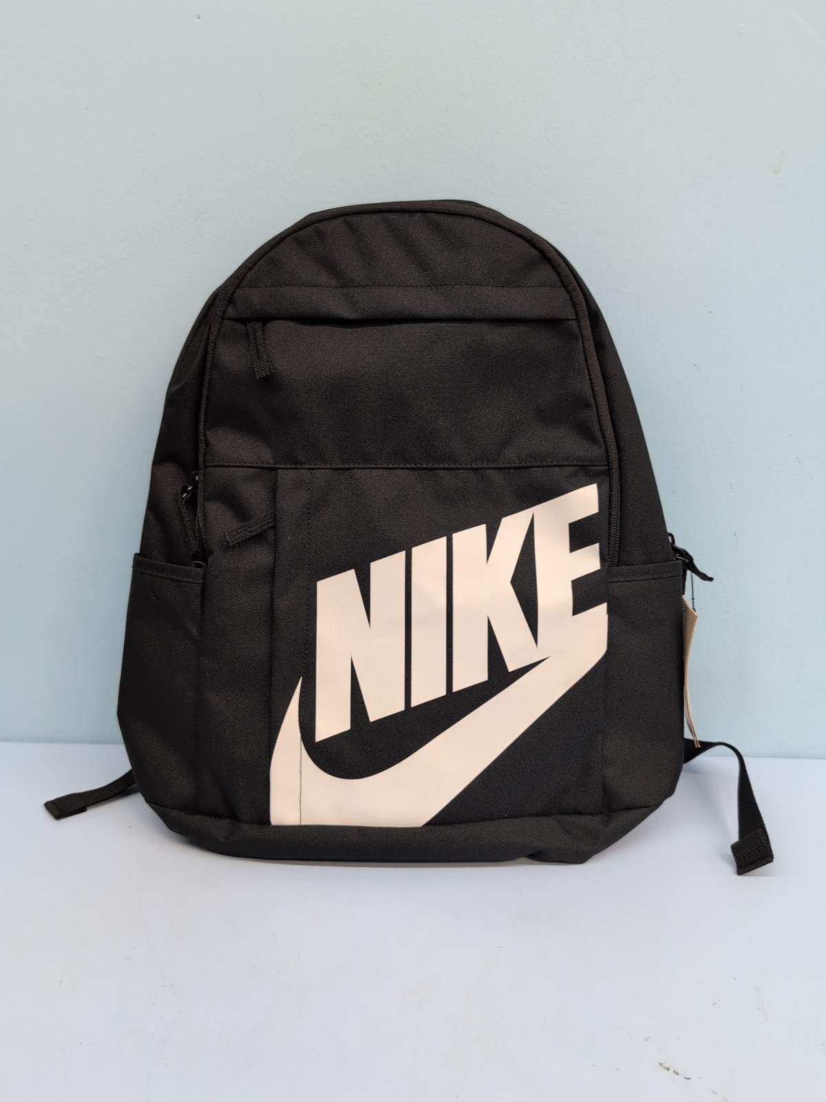 Nike Elemental Backpack for School Gym Casual Unisex Bag Black White DD0559-010