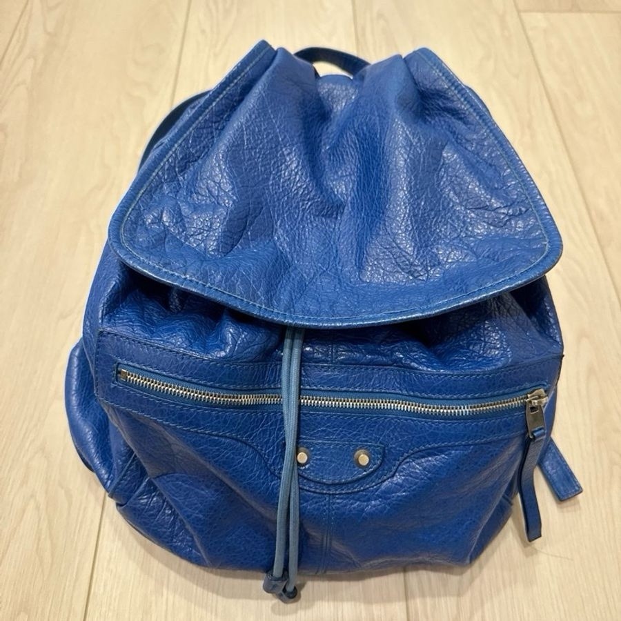Balenciaga Arena Classic Traveller Lambskin Backpack – Alexander Wang Era