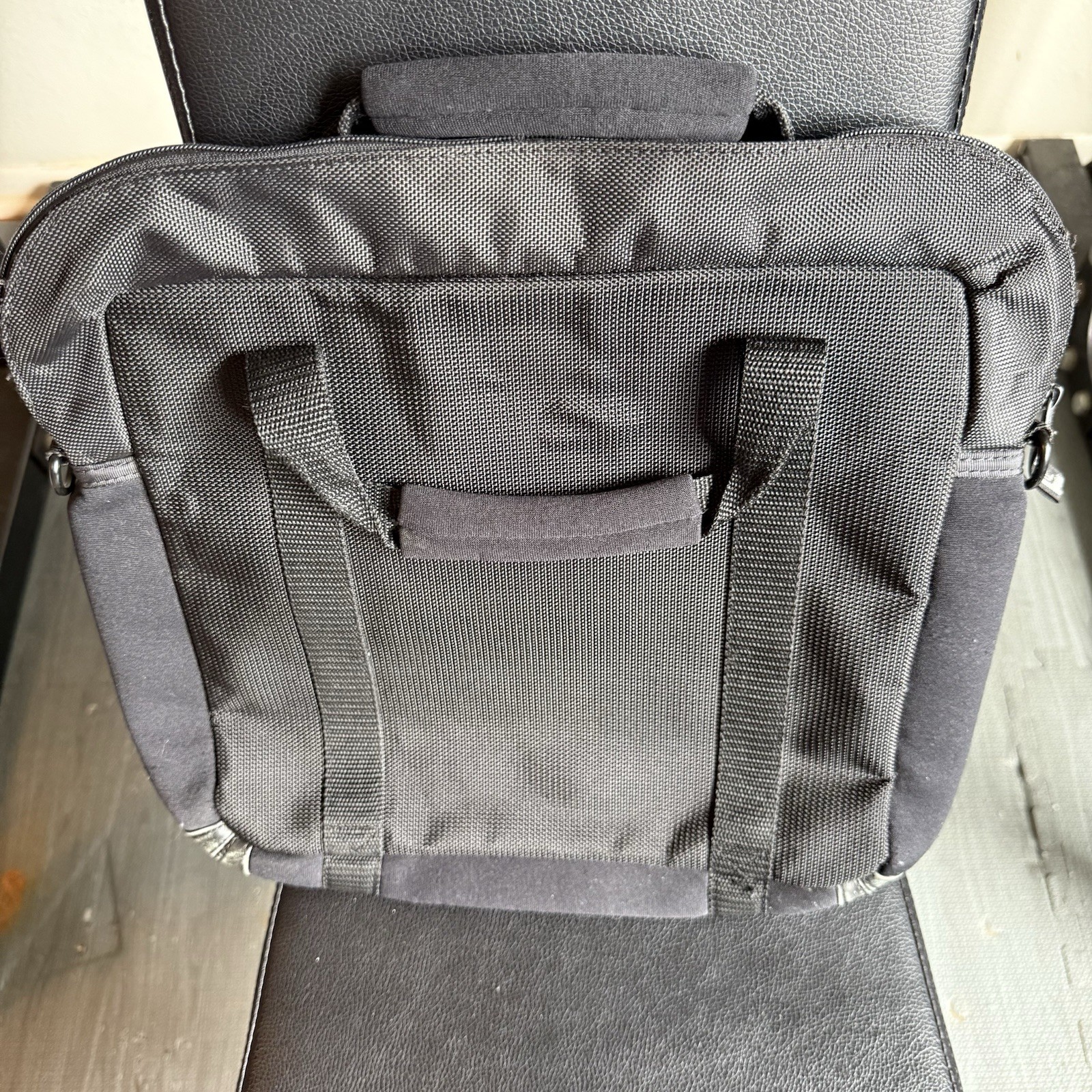 Black Men’s Sturdy 13in Briefcase/laptop Case Targus Bag Carry Case Handle