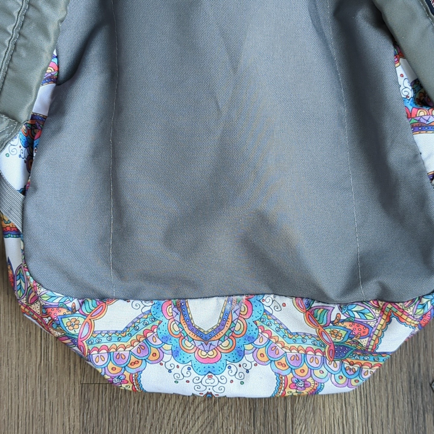 JanSport T501 SuperBreak Multi Summer Festival Colorful School Backpack