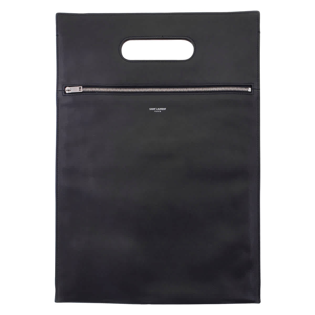 Saint Laurent La Pouch in Leather 802683 0RJ0E 1000
