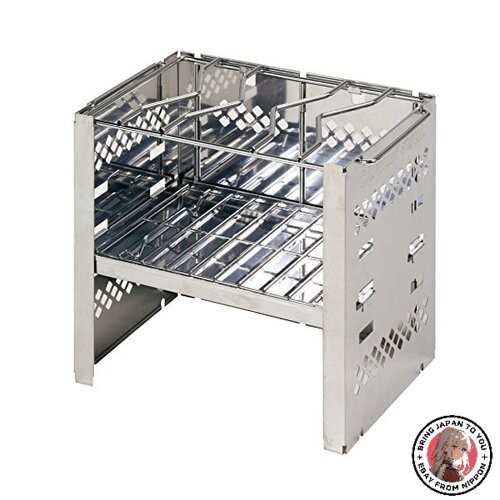 NEW Captain Stag UG-42 Barbecue Stove 3-in-1 Foldable Smart Grill B5 Type
