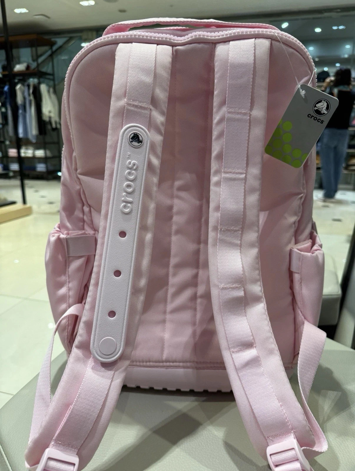 [CROCS] Crocs Classic Backpack 210190 PINK MILK UNISEX SIZE