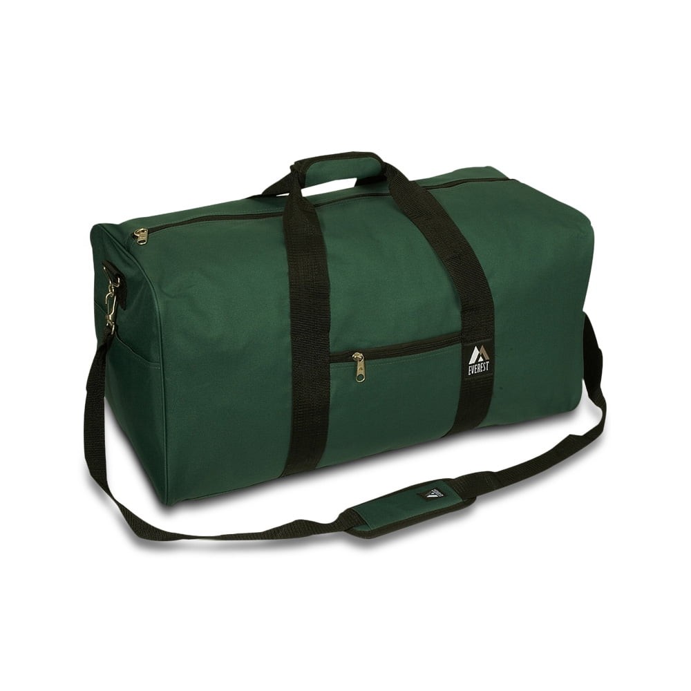 Unisex Basic Gear Duffle Bag Medium Black