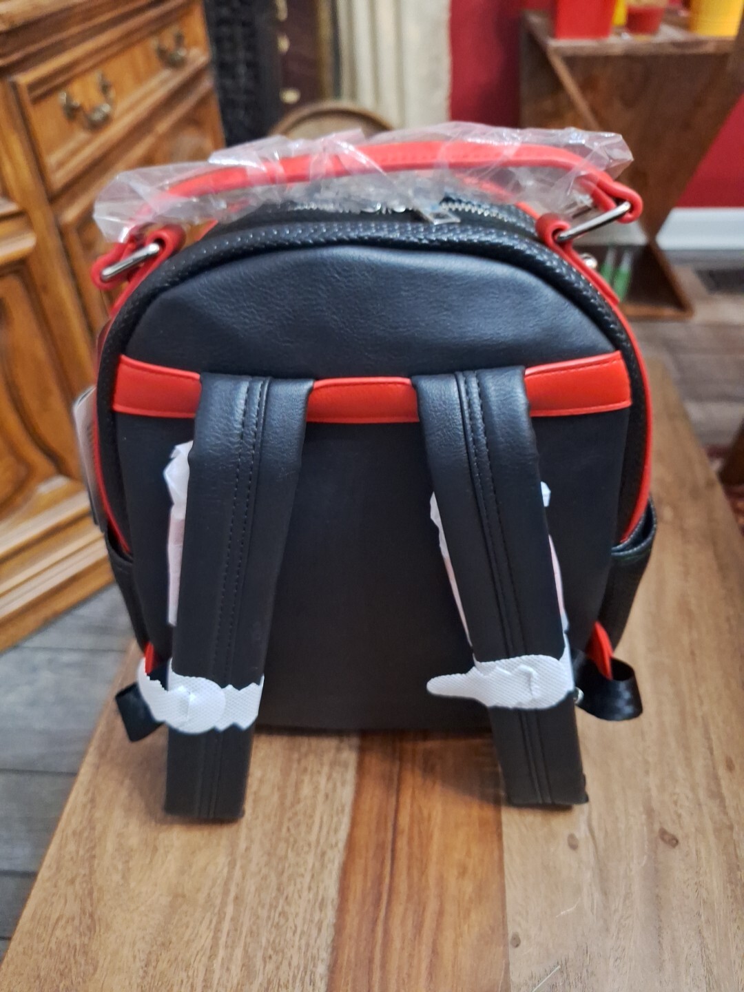 The Nightmare Before Christmas Jack Skellington Christmas Sweater Mini Backpack