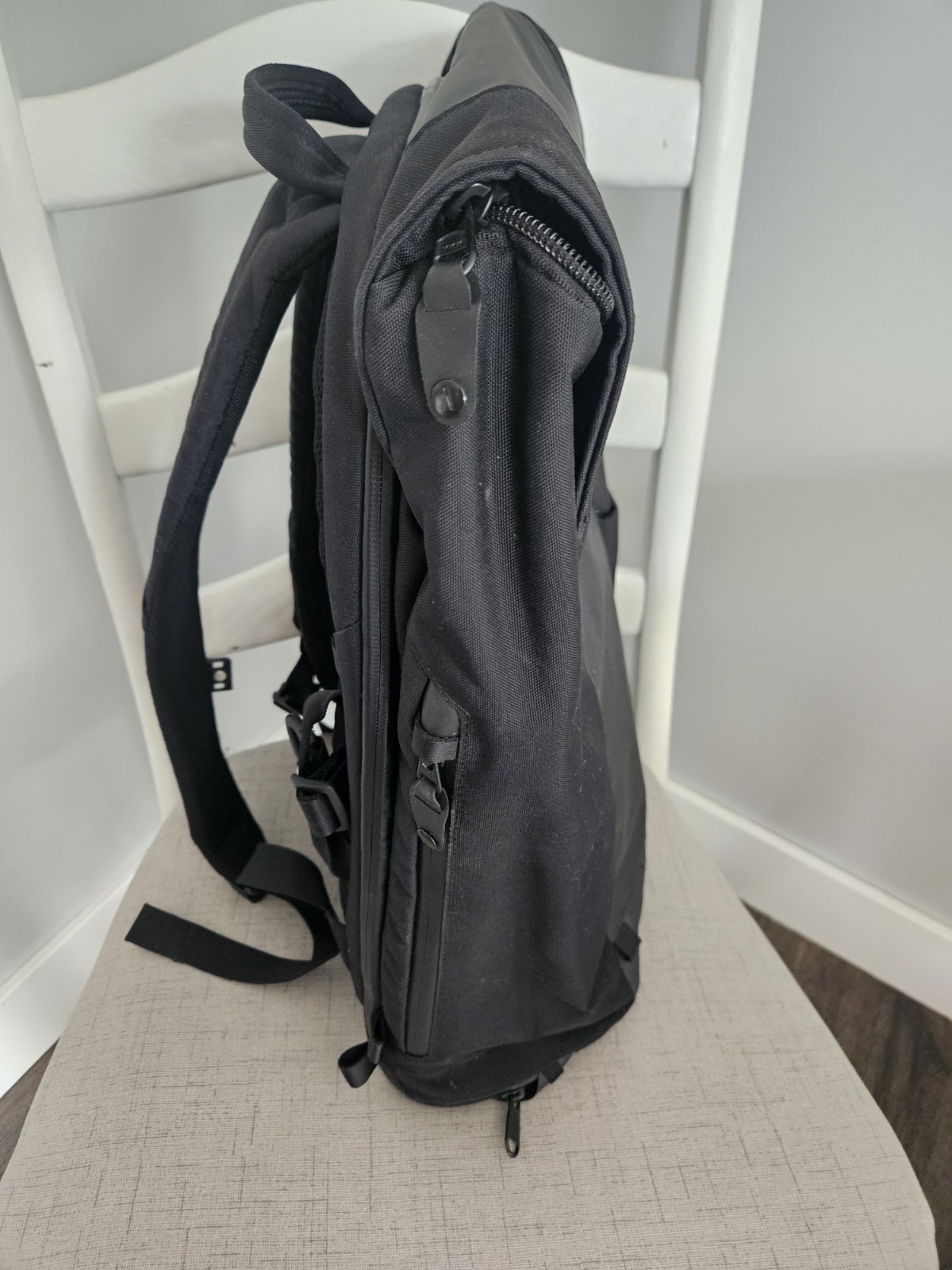 Boundary Supply Errant Pack 20L Backpack Black | Modular Laptop Travel Bag