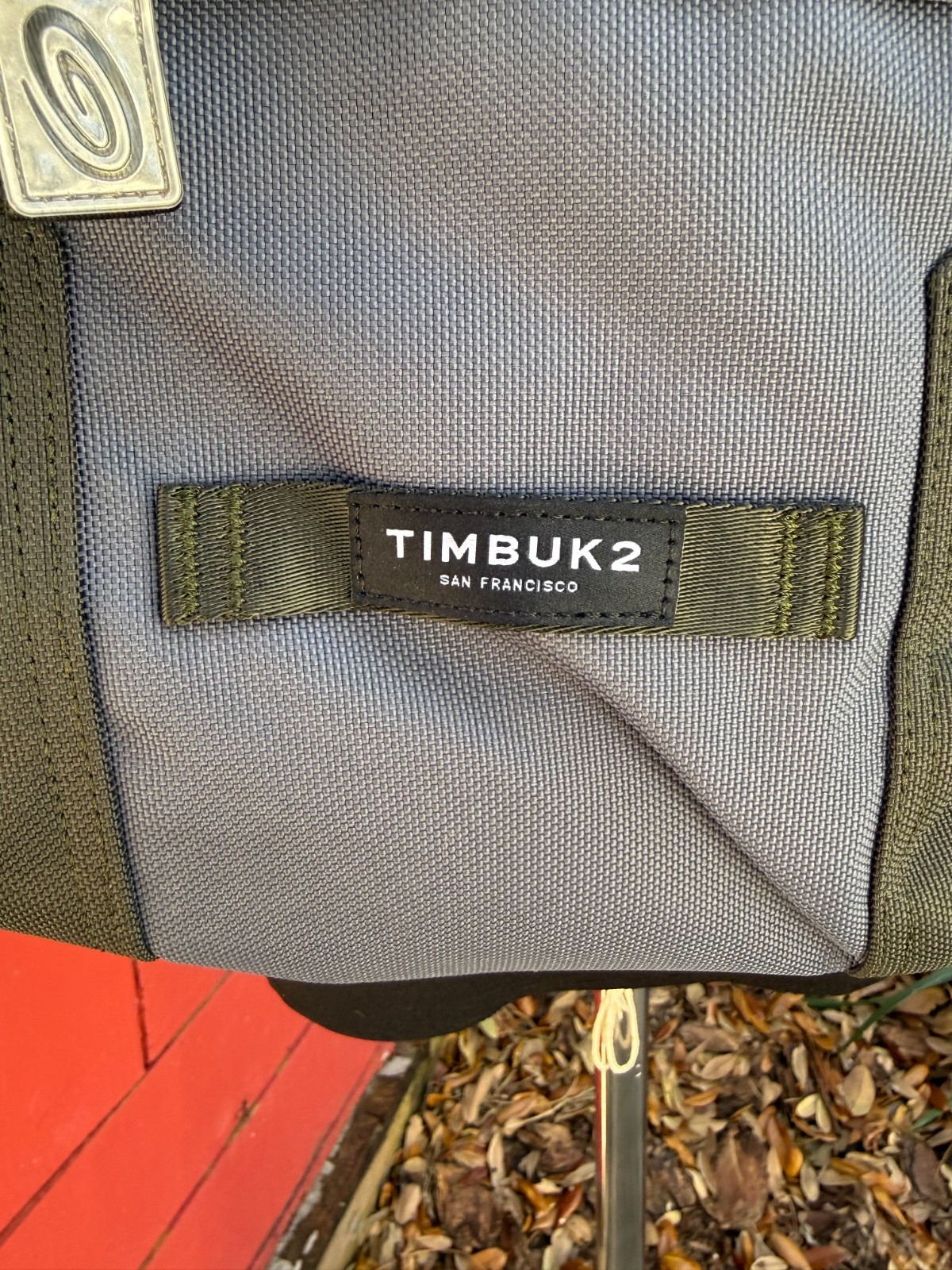 Timbuk2 Swig Backpack Canvas Unisex Commuter Travel Work School Green Blue New