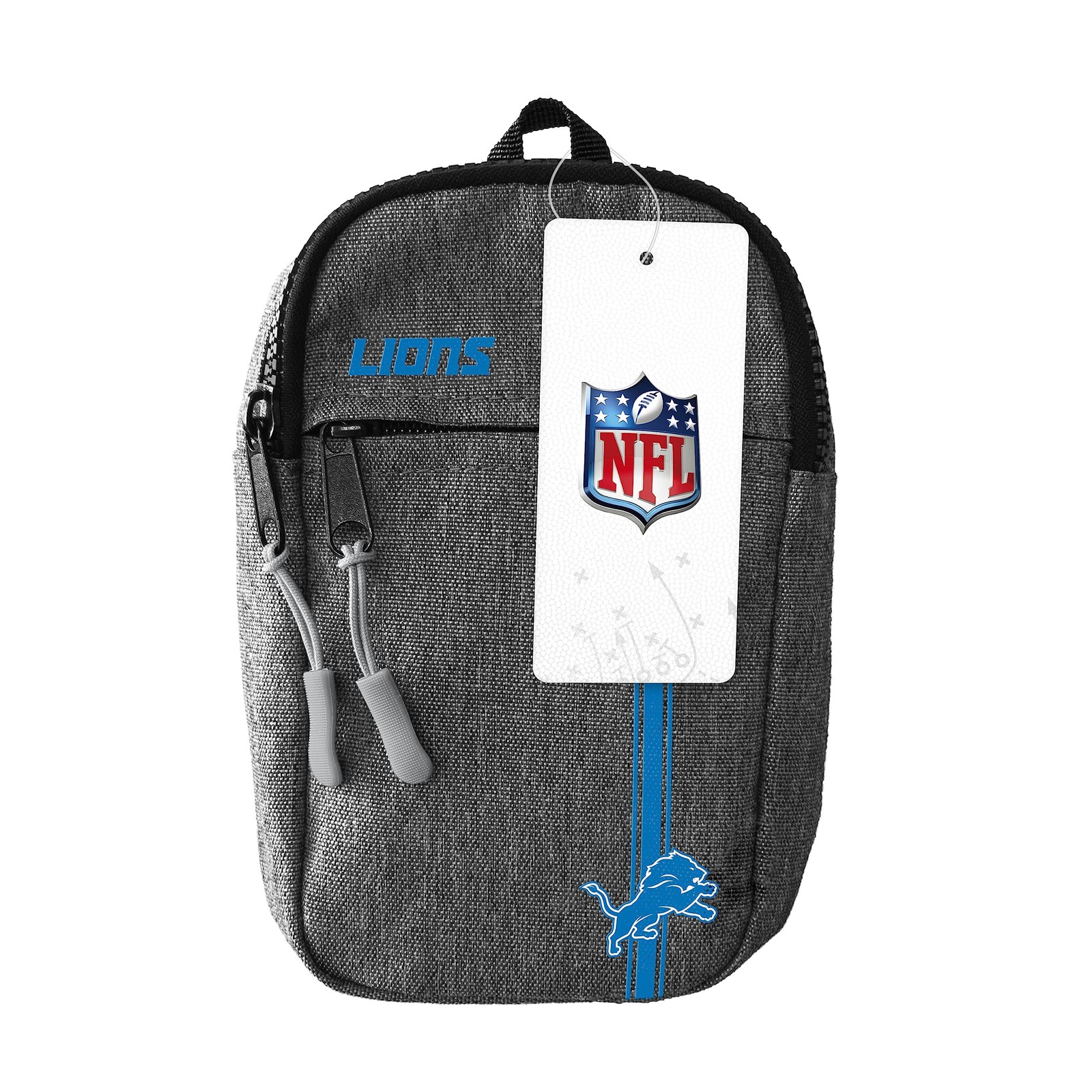 NFL Crossbody Tech Bag – Small Sling Bag for Unisex – Adjustable Strap – Trav…
