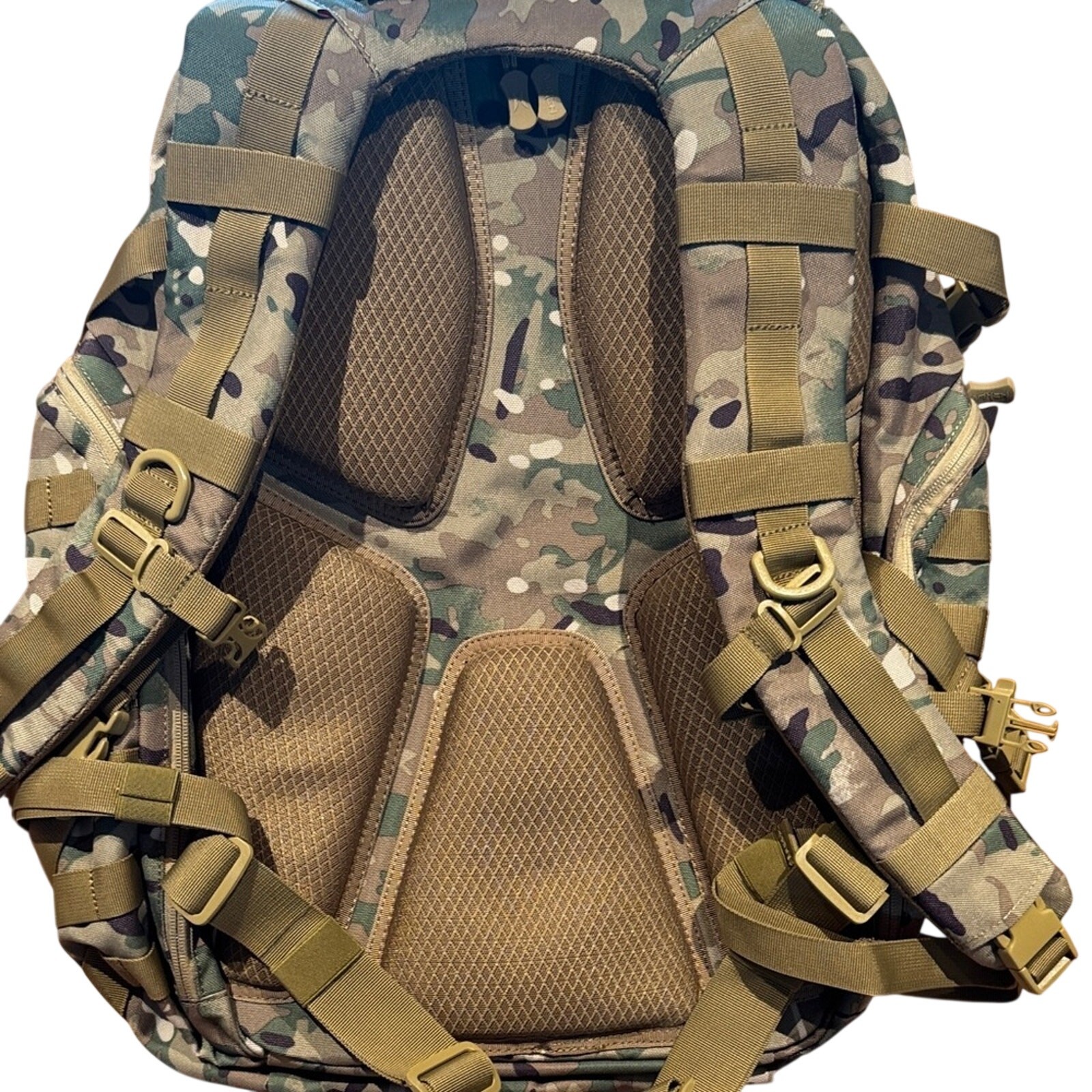 AmHEN | Multicam Tactical Backpack | 32 L | Military MOLLE Camo Bag | NWT