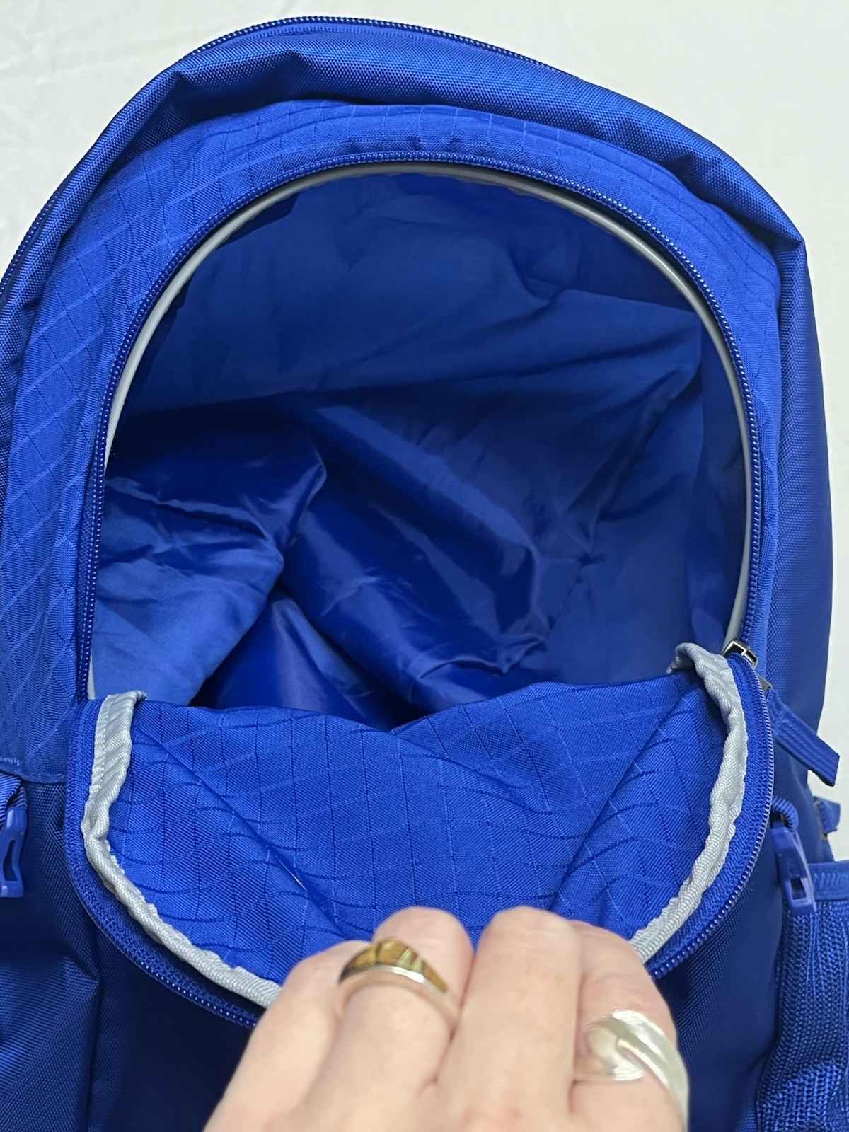 Under Armour All Sport Backpack Royal Blue w/ Multiple Pockets Book Bag