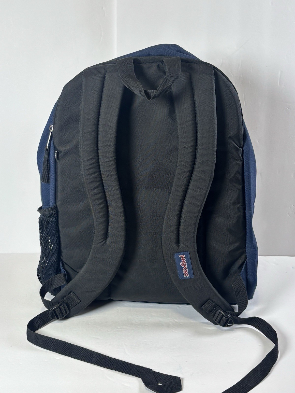 JanSport Big Student Large Backpack Style Navy Blue JS0A47JK