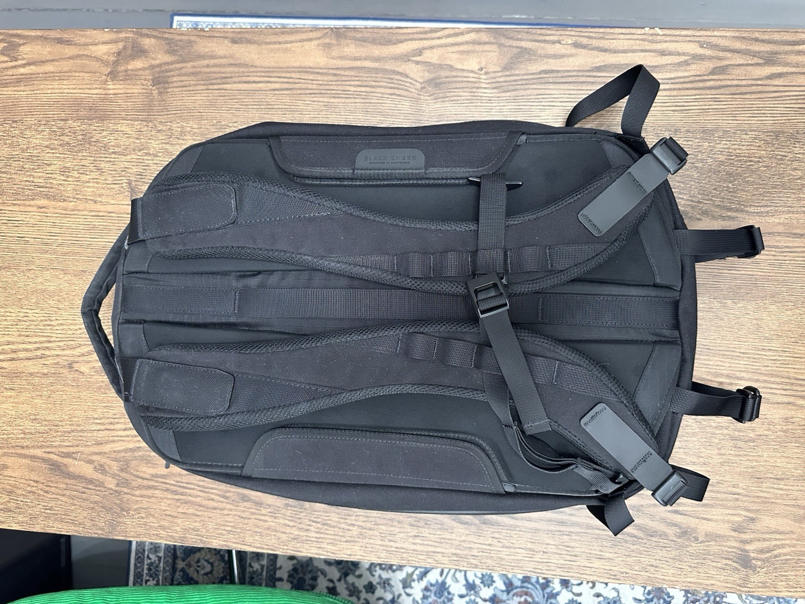 Black Ember Shadow 26L Minimal Backpack in Black – used