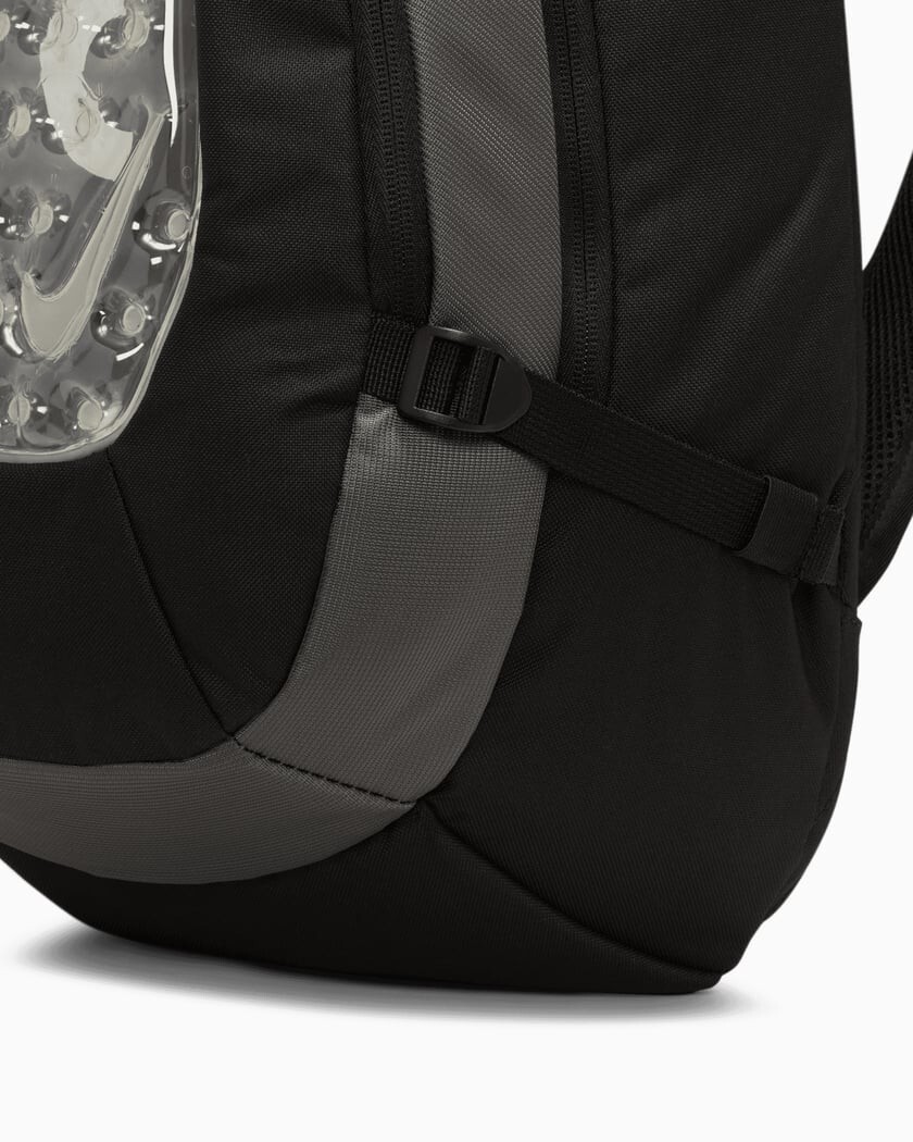 NEW Nike Hoops Elite Pro Black Silver Basketball Backpack BA5554-011 School Bag