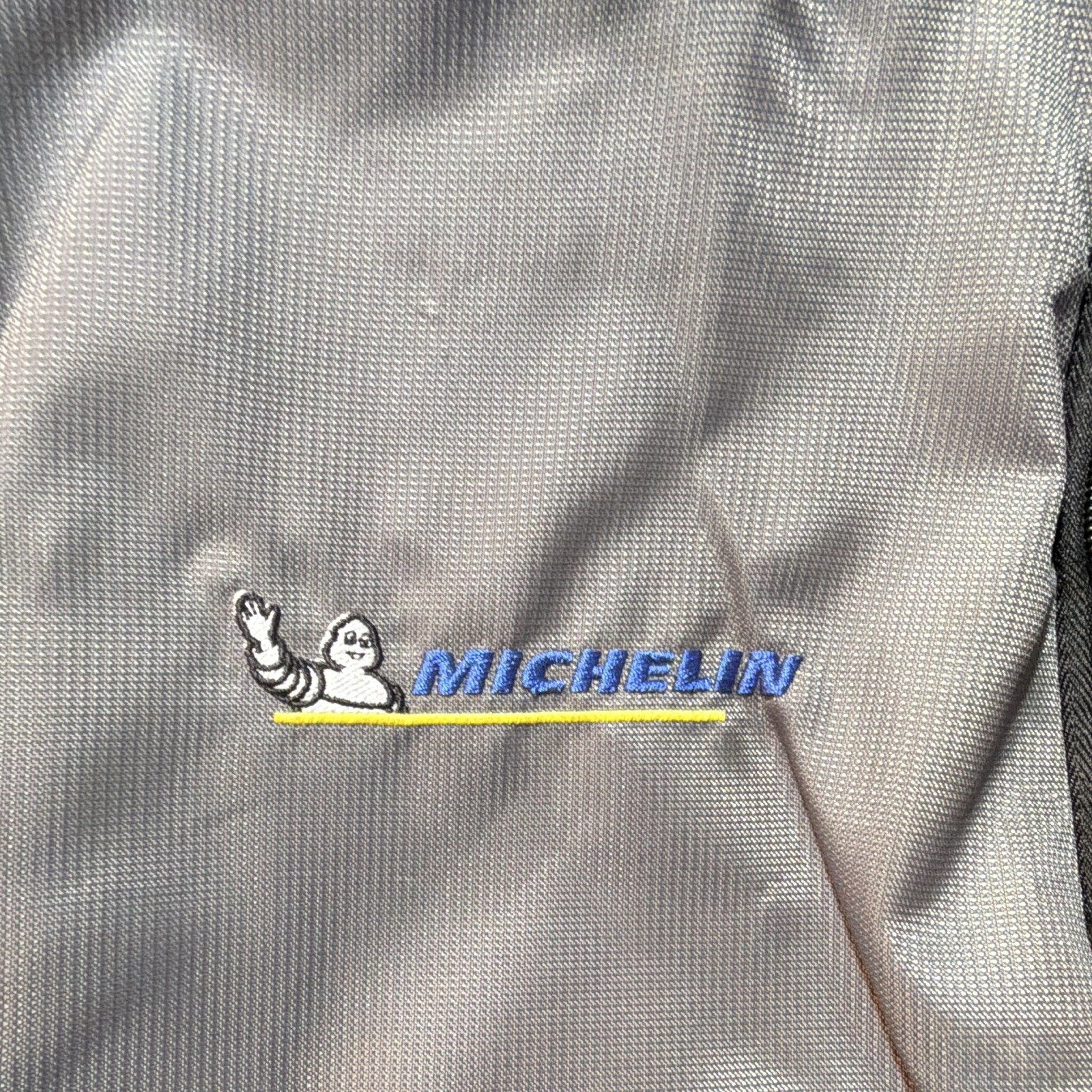 Michelin Bibendum VTX Backpack Gray Black Multi Pocket Adjustable Strap Gemline