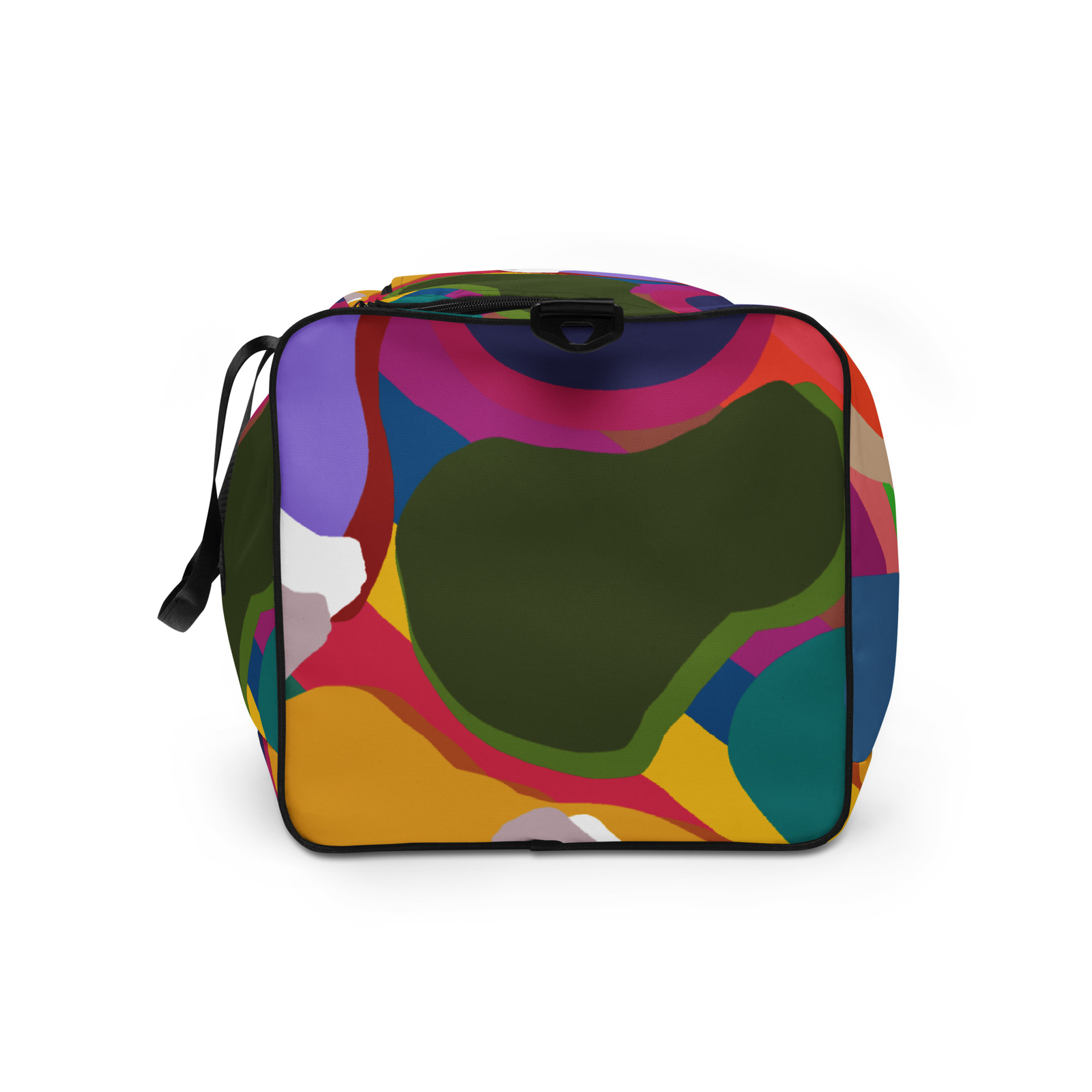 Duffle bag-Abstract Feelings Print