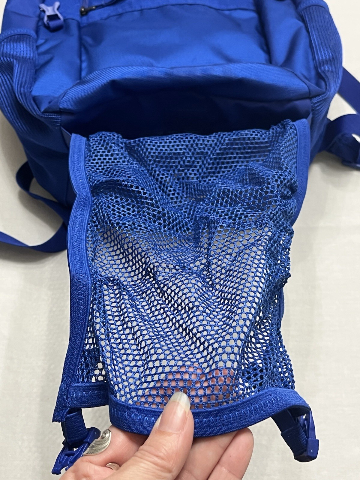 Under Armour All Sport Backpack Royal Blue w/ Multiple Pockets Book Bag