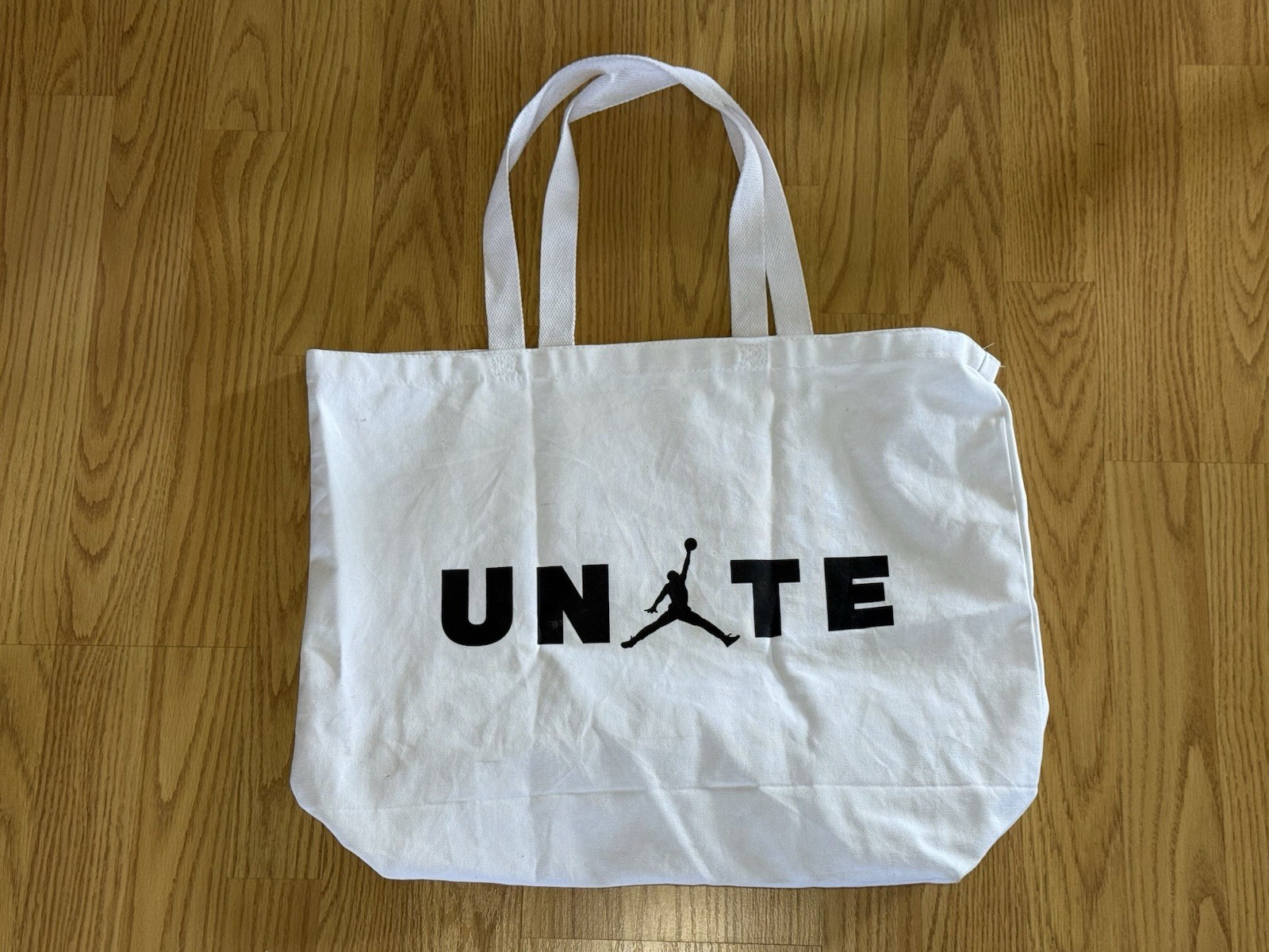 NIKE Michael Jordan Unite Tote Canvas Bag All Star Weekend 2020 RARE