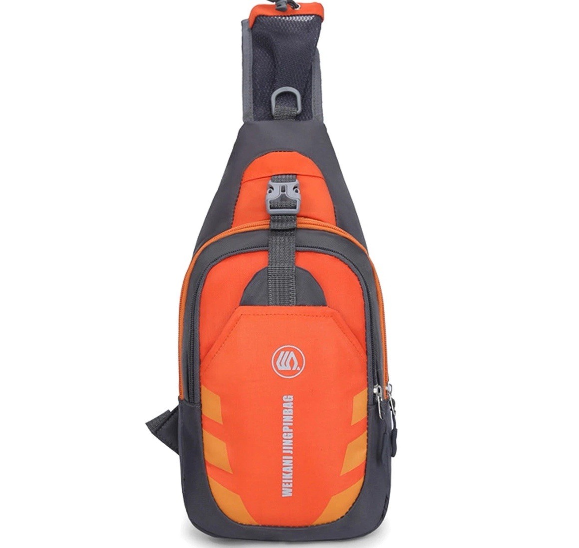 Hiking Sling Bag Chest Pack Causal Crossbody Shoulder Travel Backpack Daypack