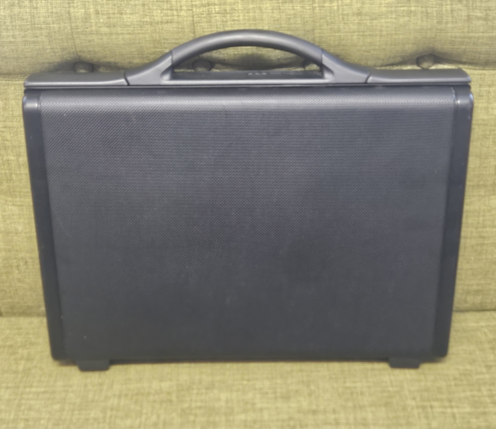 Vintage Samsonite Focus Hard Shell Briefcase Black USA Made 1989 VGC!