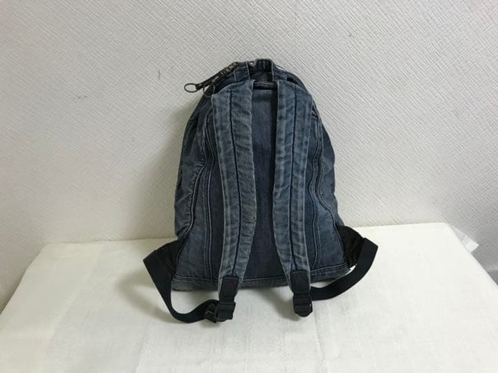 Genuine Diesel DIESEL Denim Backpack Bag Business Back Bag Men