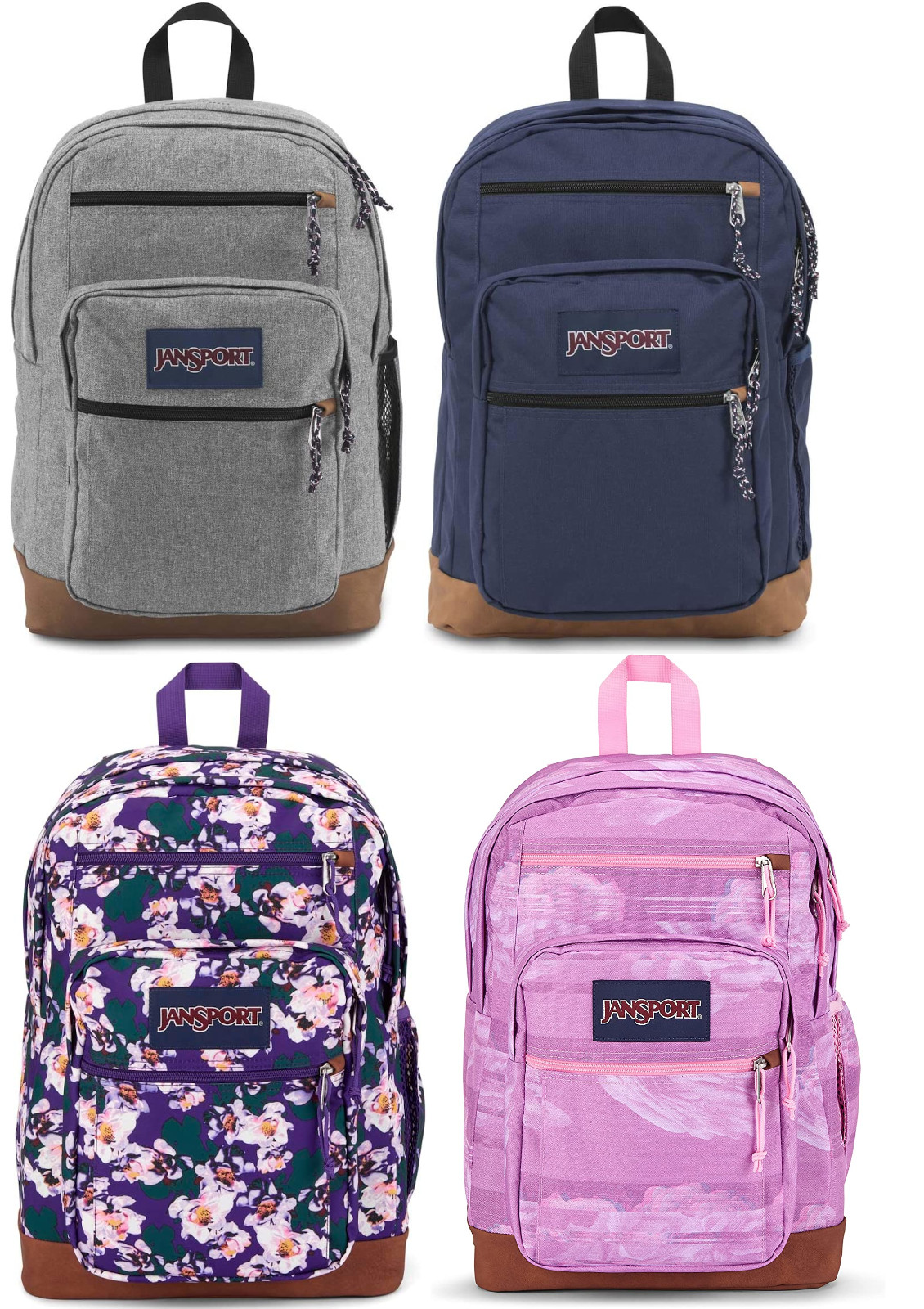 JanSport JS0A2SDD Cool Student Backpack 2100 cu in 34 L 17 x 12 x 8 In