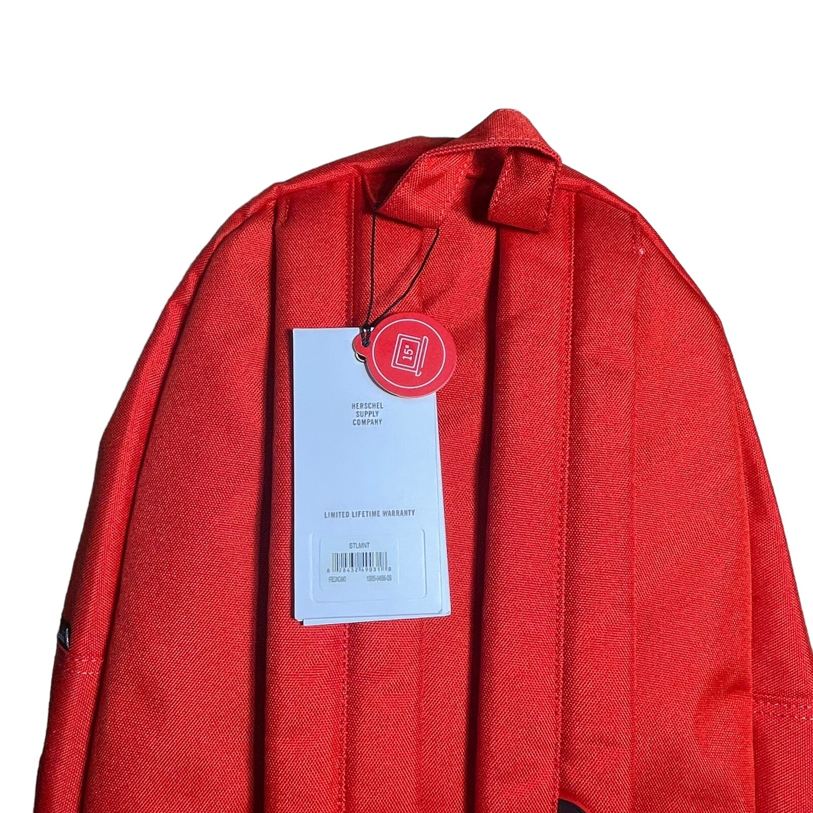 Herschel Settlement 23L Backpack Fiery Red Night Camo One Size New