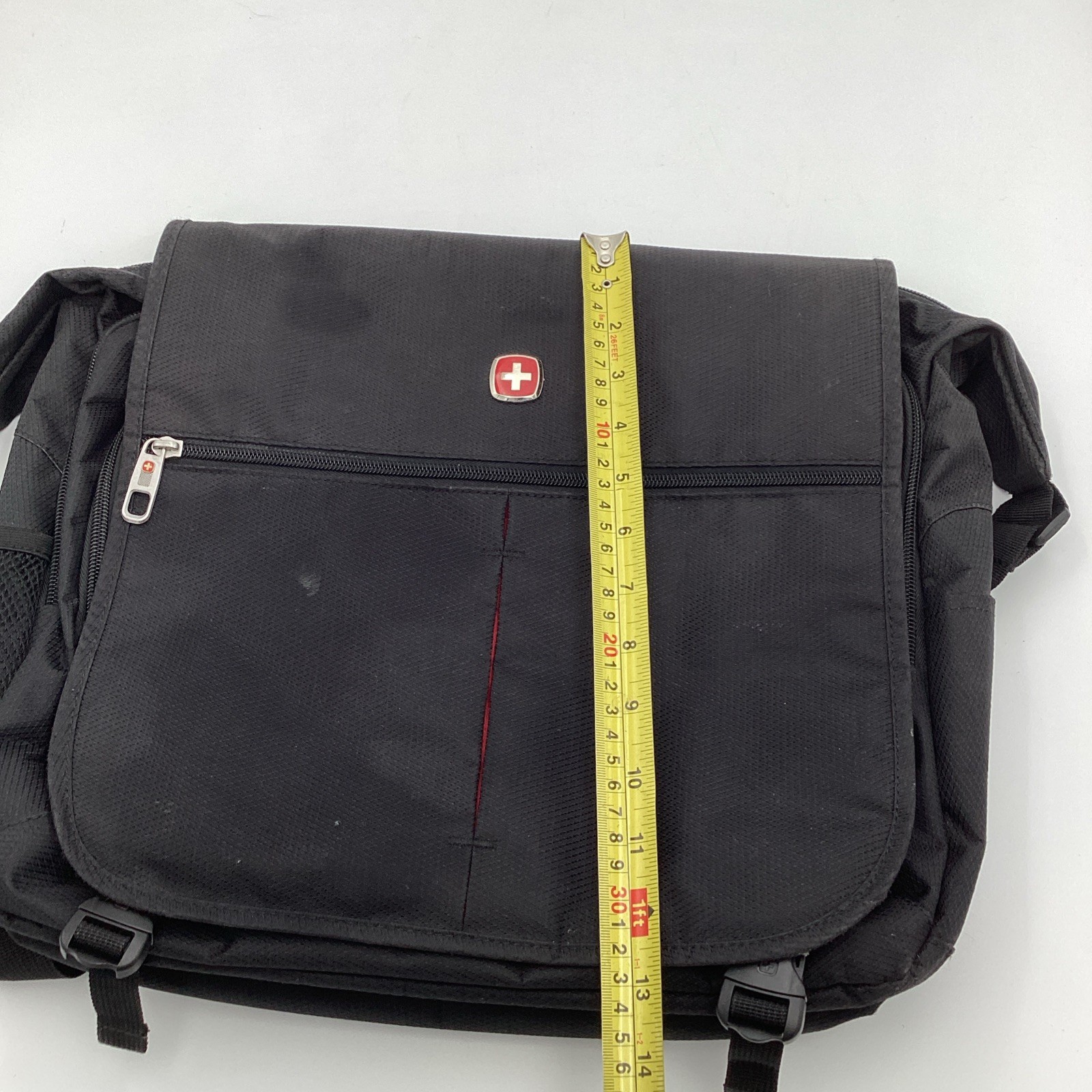 SwissGear Laptop Messenger Bag 16” Briefcase Shoulder Strap Travel Case Wegner