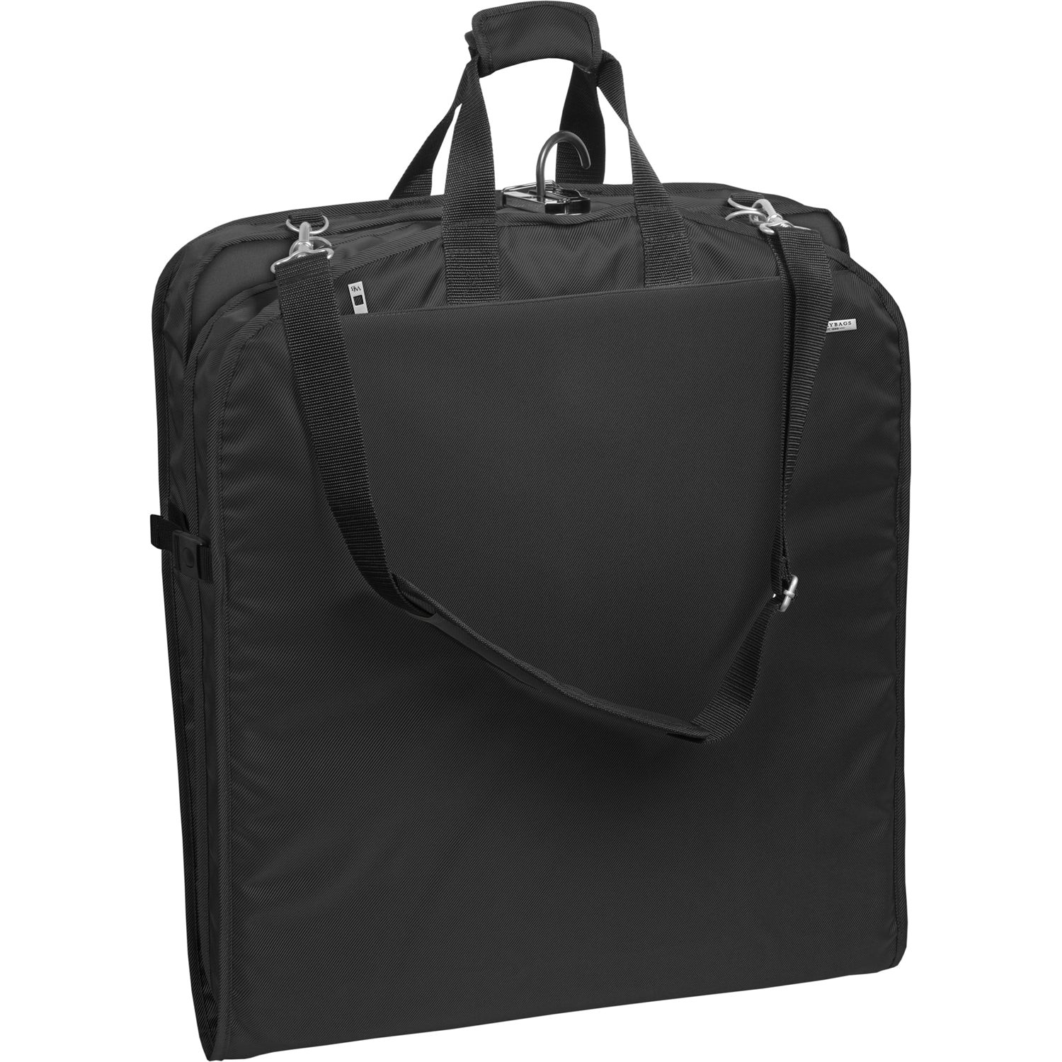 WallyBags 52″ Premium Travel Garment Bag with shoulder strap 52 Inch U1
