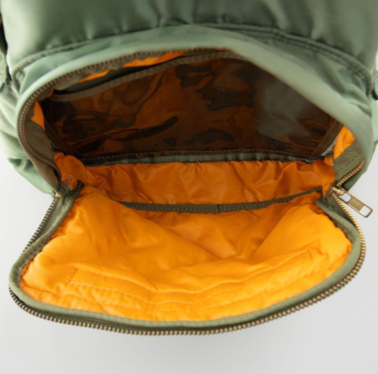 YOSHIDA PORTER Tanker Daypack Backpack Nylon Green Made in Japan