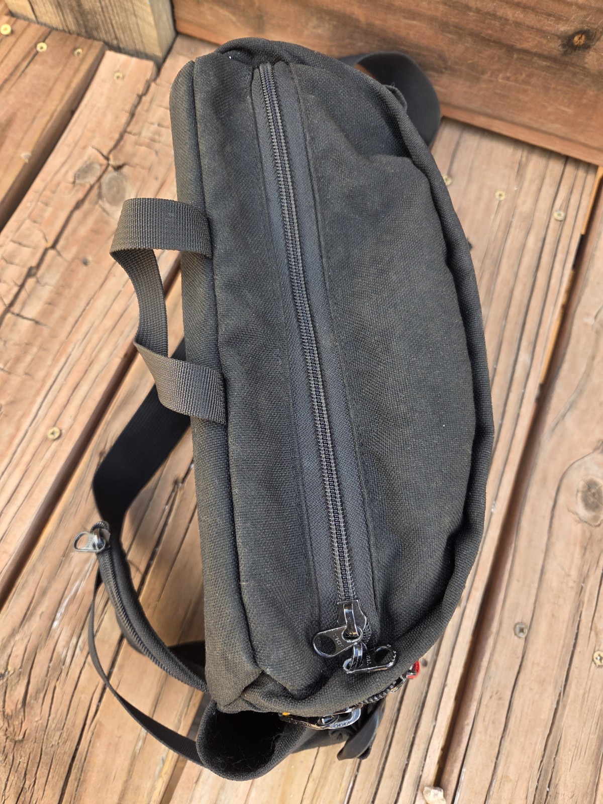 Wild West Boulder, CO Hiking Waist Pouch Bag Travel Fanny Pack Vintage USA
