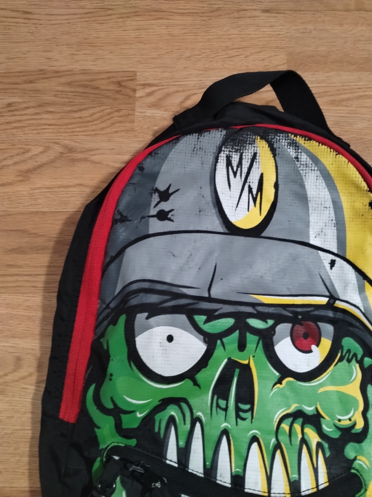 Metal Mulisha Kids Backpack Skull Motorcross MMA Rare