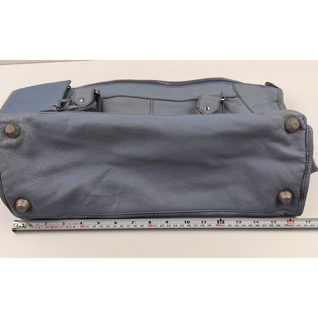 Balenciaga Ardoise Lambskin Leather Giant 21 Work Bag