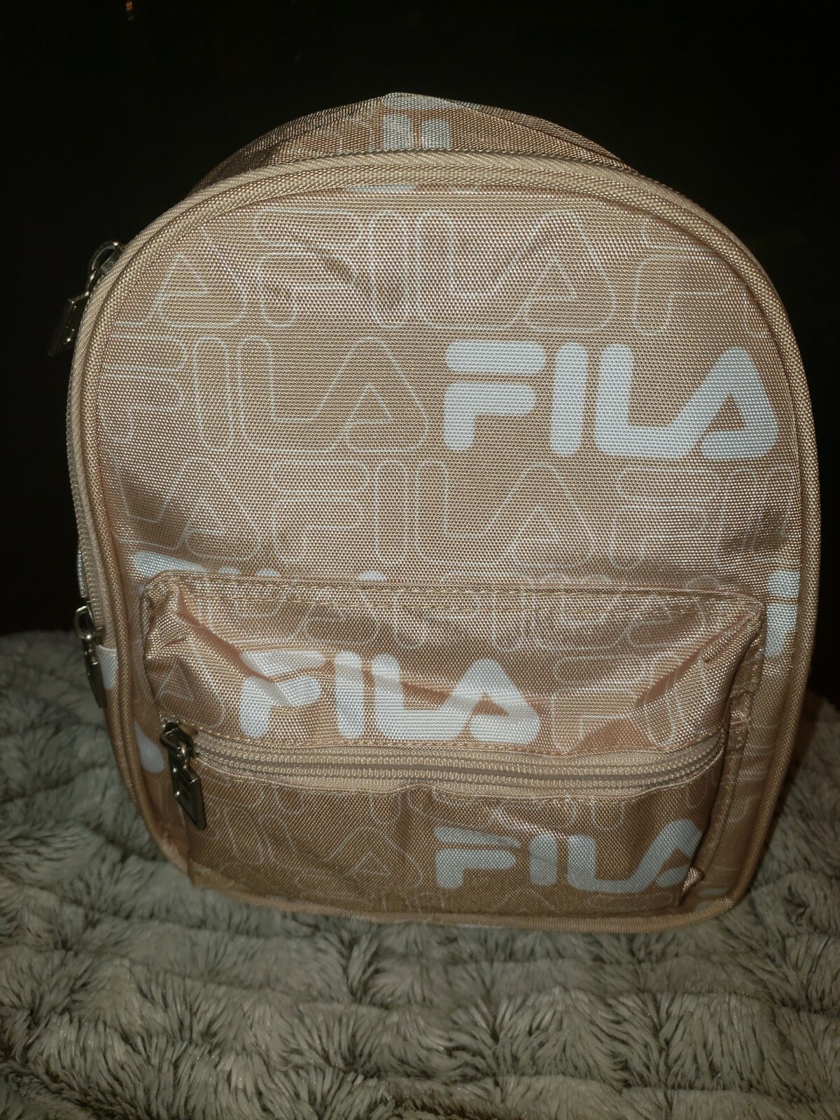 Fila Mini Anthea Backpack Rose Unisex Small Bag NEW!