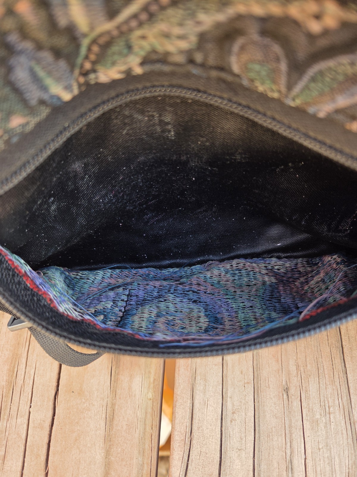 Wild West Boulder, CO Hiking Waist Pouch Bag Travel Fanny Pack Vintage USA